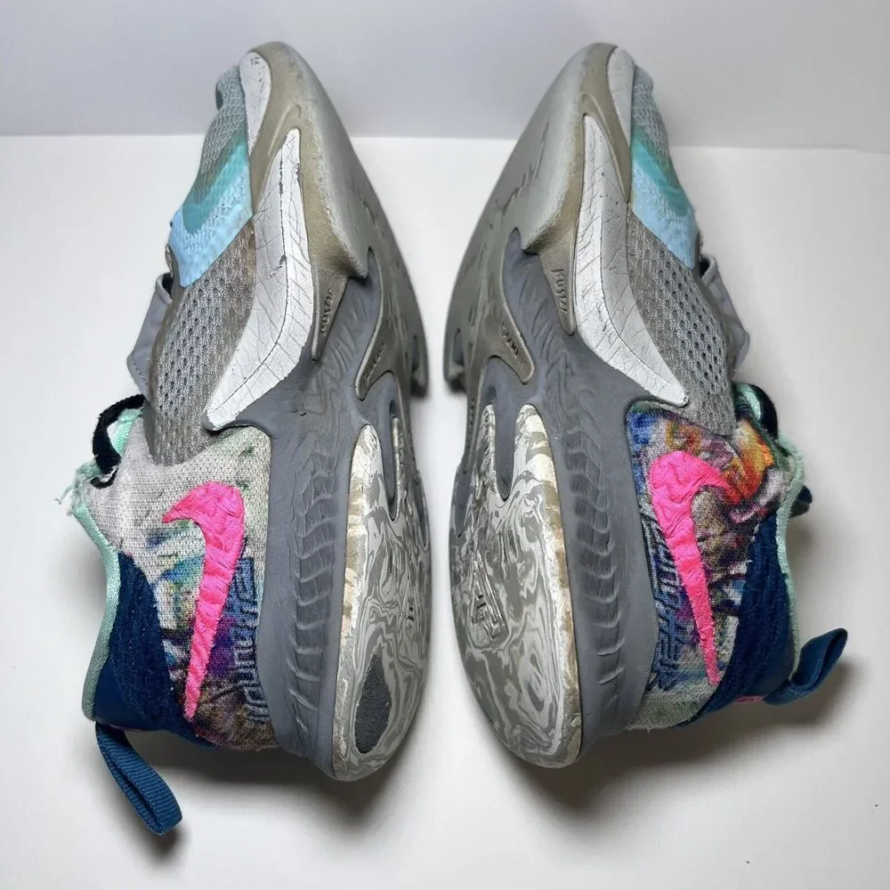 Nike Freak Basketball Shoes Giannis Boy Sneakers Size 11 - USED!‎ READ